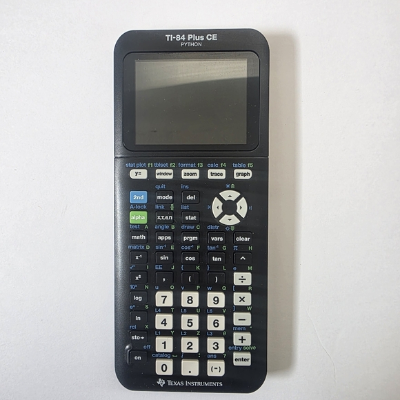 Texas Instruments TI-84 Plus CE Python Scientific Graphic Calculator. - Picture 1 of 5